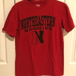 Northeastern University t shirt
